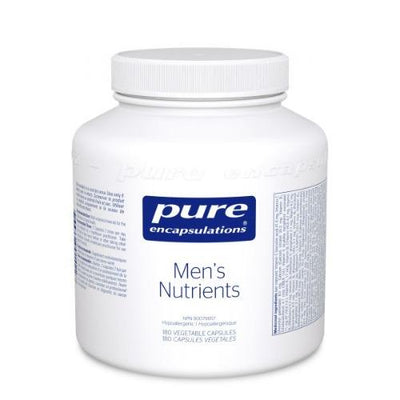 Men's Nutrients - Pure encapsulations - Win in Health