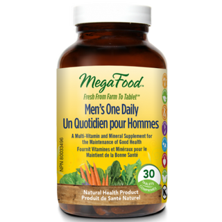 Men's One Daily - MegaFood - Win in Health