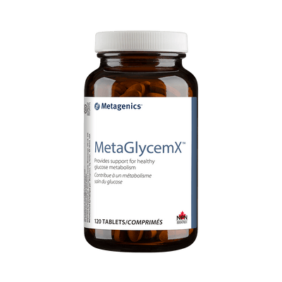 MetaGlycemX - Glucose équilibré -Metagenics -Gagné en Santé