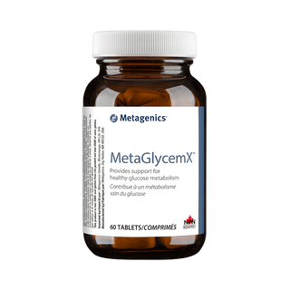 MetaGlycemX - Glucose équilibré -Metagenics -Gagné en Santé