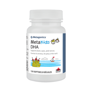 Metagenics - metakids dha - 120 softgels