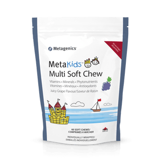 Metagenics - metakids multi soft chew 60 chewables tablets