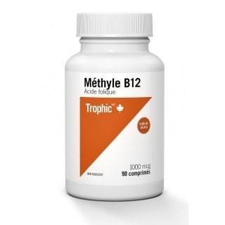 Methyl B12 + Folic Acid - Trophic - Win in Health