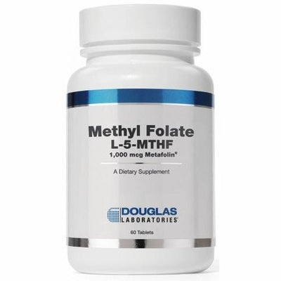 Methyl Folate (L-5-MTHF) - Douglas Laboratories - Win in Health