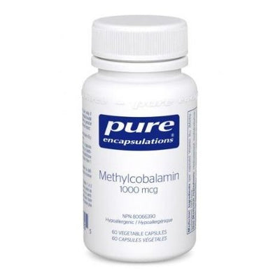 Methylcobalamin 1000 - Pure encapsulations - Win in Health