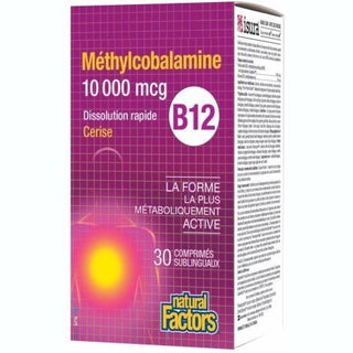 Methylcobalamin B12 10 000mcg