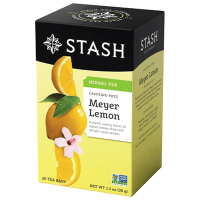 CItron meyer -Stash tea -Gagné en Santé