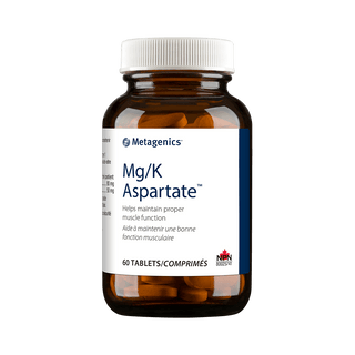 Metagenics - mg/k aspartate 60 tablets
