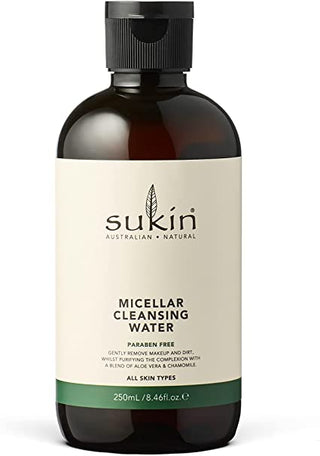 Micellar Cleansing Water - Sukin Organics - Win in Health