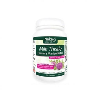 Milk thistle 200 mg in capsules