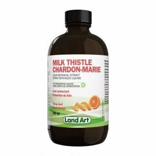 Land art - milk thistle - orange bark 250 ml