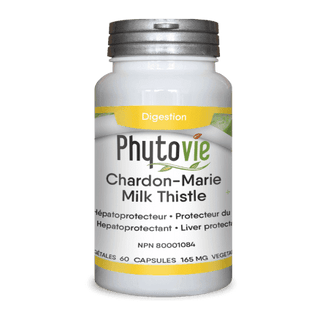 Phytovie - milk thistle extract - 60 vcaps