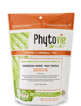 Phytovie - milk thistle herbal tea - 25 bags