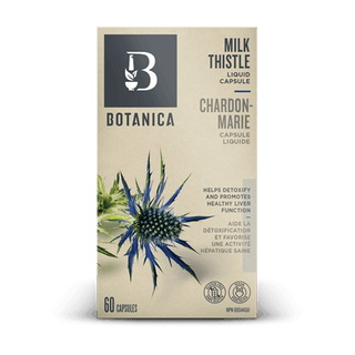 Botanica - milk thistle - 60 liq. caps