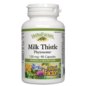 Chardon-Marie Phytosome 150 mg | HerbalFactors® -Natural Factors -Gagné en Santé
