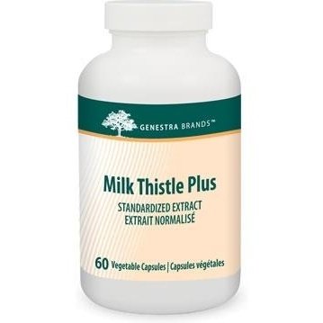 Milk Thistle Plus | Standardized Extract - Genestra - Win in Health
