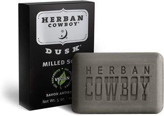 Herban cowboy - milled soap /dusk - 140g