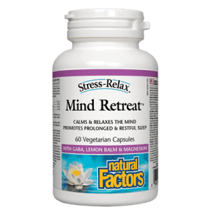 Natural factors - mind retreat 60 vcaps