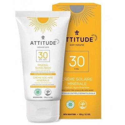 Mineral Sunscreen SPF 30, Tropical - Attitude - Win in Health