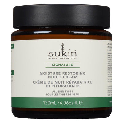 Moisture Restoring Night Cream - Sukin Organics - Win in Health