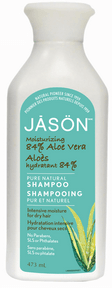 Moisturizing aloe vera shampoo