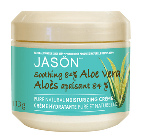 Moisturizing cream with aloes for hands