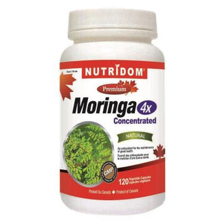 Nutridom - moringa 4x conc, 500mg -120 vcaps
