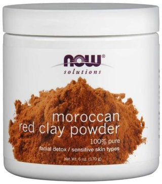 Now - moroccan red clay powder 170 g