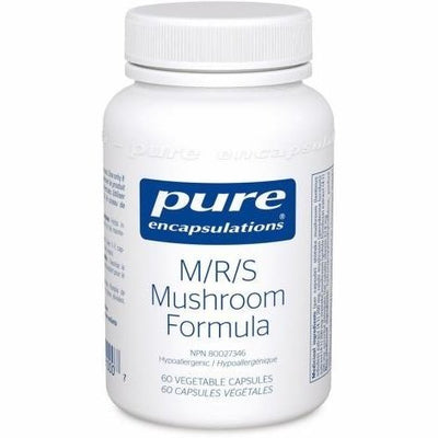 S Mushroom Formula - Pure encapsulations - Win in Health