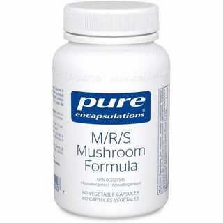 M/R/S Mushroom Formula - Pure encapsulations - Win in Health