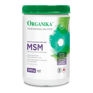 Organica msm powder