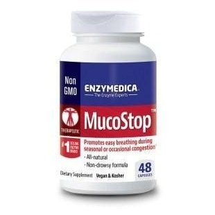 Enzymedica - mucostop™ - 48 caps
