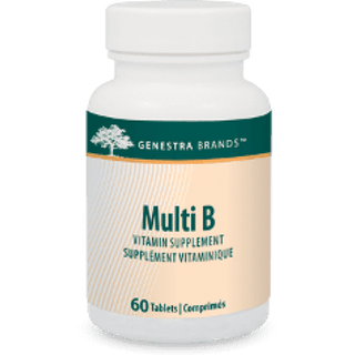 Multi b vitamines du complexe b 60 comprimés