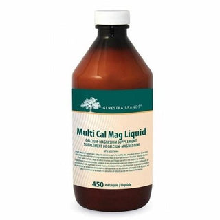 Multi Cal Mag Liquide -Genestra -Gagné en Santé