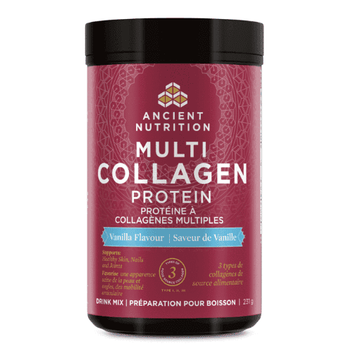 Multi Collagen Protein -Ancient Nutrition -Gagné en Santé