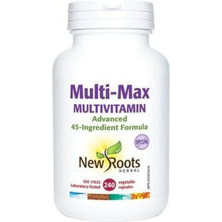 New roots - multi-max | iron free formula