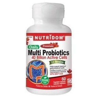 Multi Probiotics - Nutridom - Win in Health