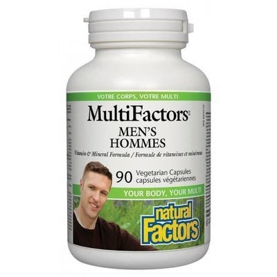MultiFactors Men's - Natural Factors - Win in Health