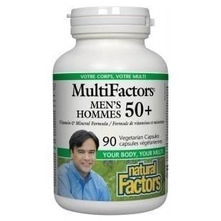 MultiFactors Men's 50+ - Natural Factors - Win in Health