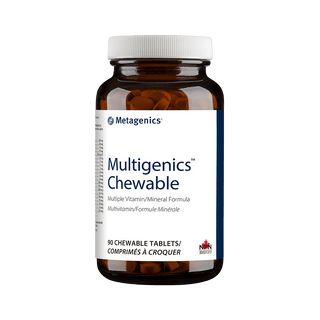 Metagenics - multigenics chewables - 90 chewable tablets