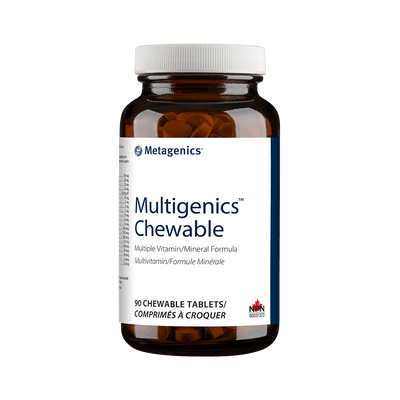 Multigenics Croquable -Metagenics -Gagné en Santé