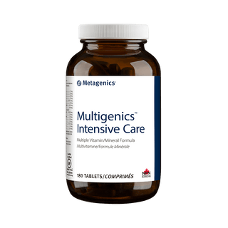 Metagenics - multigenics intensive care 180 tabs