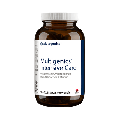 Multigenics Soins intensifs -Metagenics -Gagné en Santé