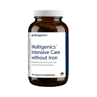 Metagenics - multigenics intensive care without iron 180 tablets
