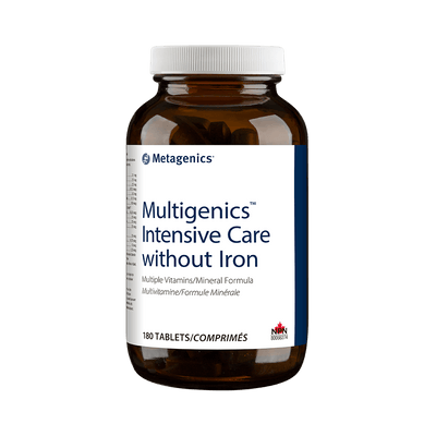 Multigenics Intensive Care without Iron - Metagenics - Win in Health