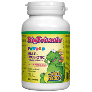 Natural factors - multiprobiotic powder