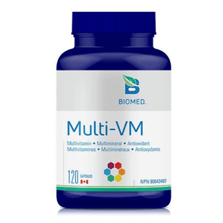 Biomed - multi-vm 120 capsules
