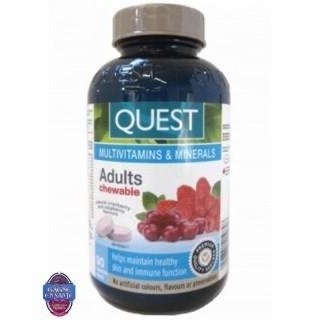 Multivitamins | Adult Chewables - QUEST - Win in Health