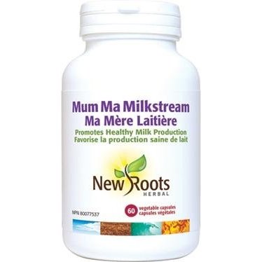Ma Mère Laitière - Capsules -New Roots Herbal -Gagné en Santé