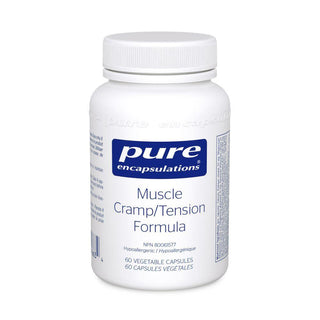 Pure encaps - muscle cramp/tension formula - 60 vcaps